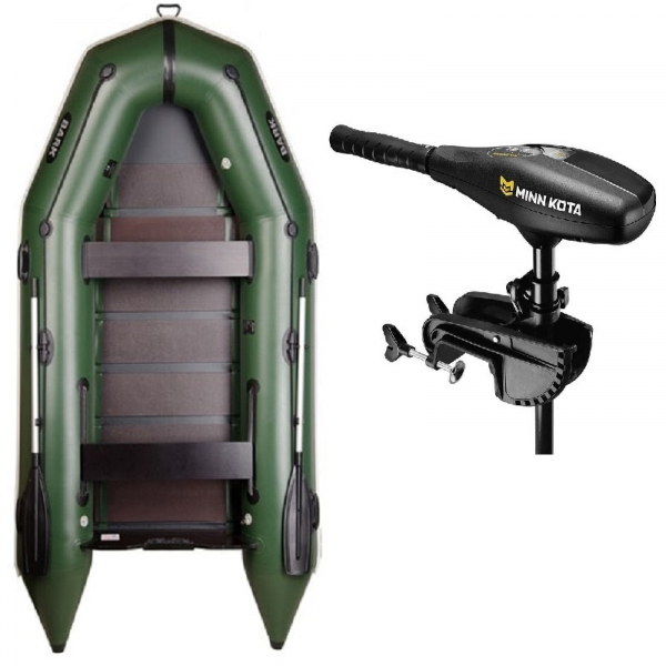 Schlauchboot BARK BT-330 mit e-Motor MINNKOTA Endura MAX 45