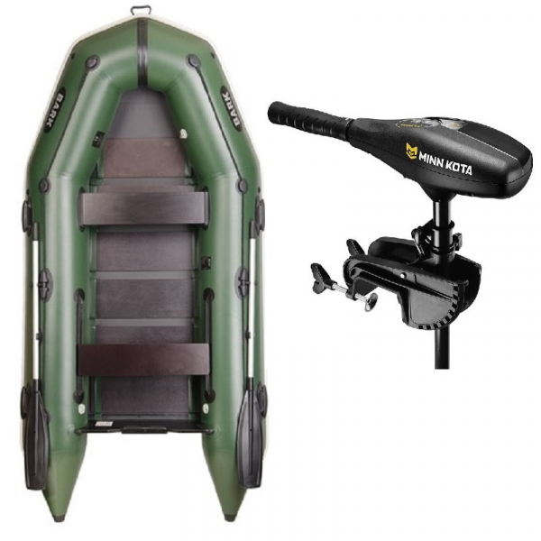 Schlauchboot BARK BT-310 mit e-Motor MINNKOTA Endura MAX 55