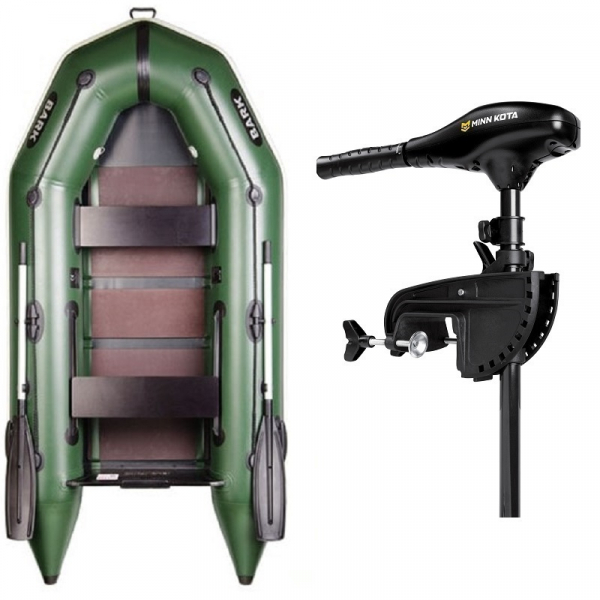 Schlauchboot BARK BT-270 mit e-Motor MINN KOTA Endura C2 50